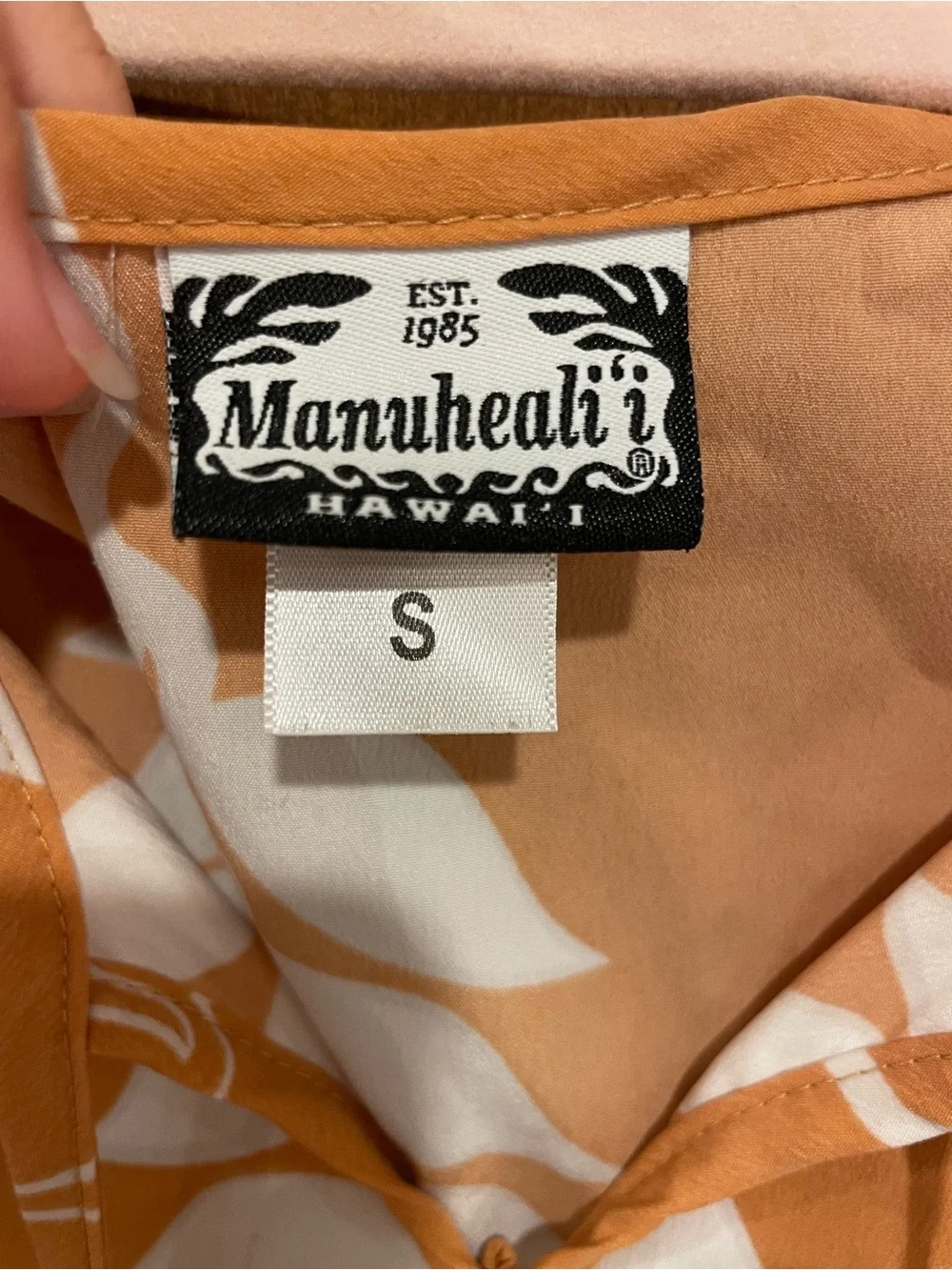 Women's Orange Manuheal’i